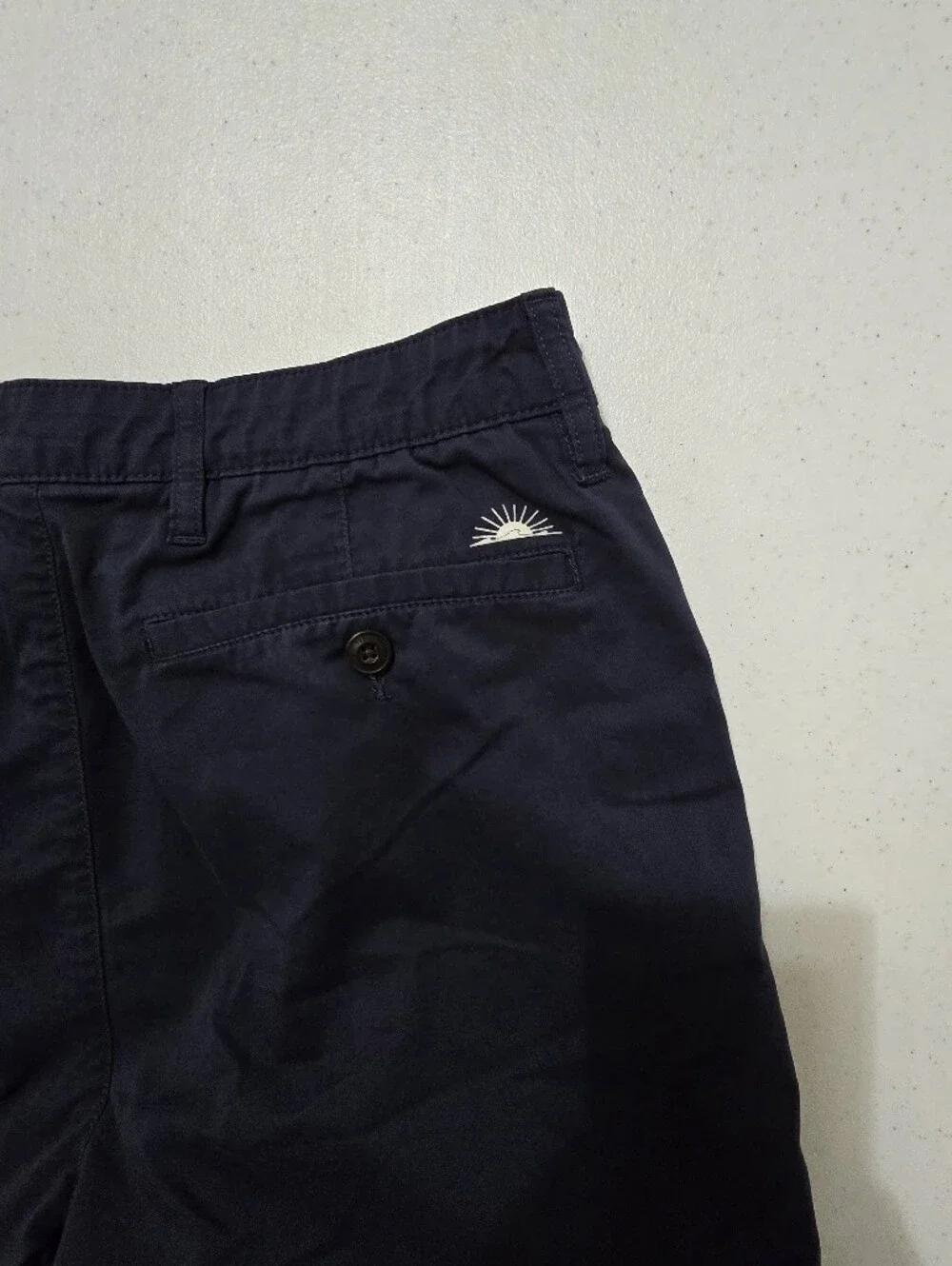 Faherty Essential Chino Short Navy Men's 32 8